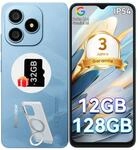 Blackview Wave 9C Handy Ohne Vertrag, Android 15 Phone, 12GB+128GB/2TB TF, 6.56",