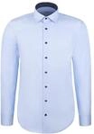 Seidensticker Herren Shaped Fit Langarm Business-Hemd Hemd (1er Pack)
