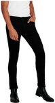 ONLY & SONS Herren Jeans ONSLOOM Black DCC 0448 - Slim Fit - Schwarz - Black,