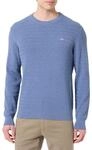 Gant Herren Mini Cable C-Neck Pullover (1er Pack)