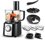 TopStrong K&uuml;chenmaschine, 800W k&uuml;chenmaschine zerkleinerer, 2L Food