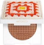 ARTDECO Bronzing Powder Golden Riviera - Zweifarbiger Bronzer in warmen Nuancen...