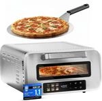 ProfiCook&reg; Pizzaofen elektrisch | 400&deg;C | echter Pizzastein | inkl. Pizzaheber 
