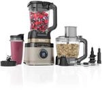 Ninja 3-in-1 Detect Power Blender Processor Pro, kraftvolle 1200W K&uuml;chenmaschine,