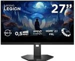 Lenovo Legion 27U-10 | 27" UHD WLED Gaming Monitor | 3840x2160 | 16:9 | 160Hz | 0.5ms
