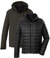 Killtec Herren Kow 95 Mn Jckt Outdoorjacke/3 in 1 Funktionsjacke mit Kapuze und