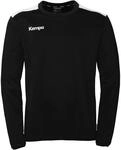 Kempa Unisex Emotion 27 Training Top Sweatshirt, Schwarz/Wei&szlig;, 116 EU