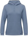 JAKO Damen Zip Hoodie Pro Casual Kapuzenpullover