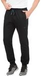 Trigema Herren 675096 - Jogginghose Sporthose, Schwarz (Schwarz 008), XL EU