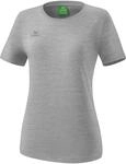 Erima Damen Basic Teamsport T-Shirt (2082505), grau Melange, 34