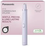 Panasonic ES-EF10-V503 Augenbrauen- & Gesichtshaar-Epilierer f&uuml;r Frauen,