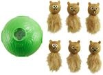 Outward Hound by Nina Ottosson Dog Snuffle N' Treat Ball Puzzle, Level 2