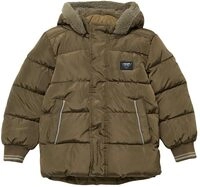 s.Oliver Stepp-Jacke mit Fleece-Futter und Kapuze