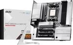 MSI PRO B850M-A WiFi PZ Mainboard, Back-Connect mATX - Unterst&uuml;tzt AMD Ryzen
