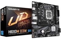 GIGABYTE H610M D3W Mainboard - Unterst&uuml;tzt Intel Core Prozessoren der 14.