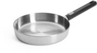 Woll &ndash; Logic Steel Flachpfanne &Oslash; 24 cm Edelstahl, 5 cm hoch &ndash; Induktion &ndash;