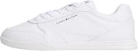 Tommy Hilfiger Herren LoPro Cup Leather Fm0fm05677 Low-Top, White, 46 EU