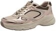 Tamaris Damen Schn&uuml;rer Vegan metallic 42