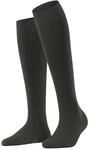 FALKE Damen Kniestr&uuml;mpfe Softmerino W KH Wolle Baumwolle lang einfarbig 1 Paar,