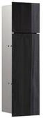 Emco Asis Pure Badschrank Unterputz Einbauschrank Bad mit Glasfront I Hochwertig