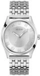 Guess Tate Herren Armbanduhr, Quarz Analog, Edelstahl, 42mm, Edelstahlarmband,