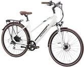 F.lli Schiano E-Voke, E Bike Trekking 28 Zoll, 36V 11.6Ah Abnehmbarer Akku, Motor