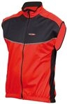 Massi Windtex Weste, Herren, Rot/Schwarz, L