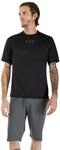 Fox Racing Ranger Kurzarm-Mountainbike-Trikot f&uuml;r Herren, schwarzes Wortmark,