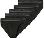 Uncover by Schiesser Herren 5 Pack Rio Slip mit Webgummibund Multipack