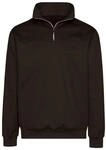 Trigema Herren Sweatshirt mit Rei&szlig;verschluss