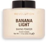 Revolution Beauty London, Loose Baking Powder, Prolongs Makeup Wear, Brightening