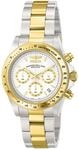 Invicta Speedway Edelstahl Herren Quarzuhrwerk - 39mm
