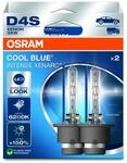 Osram XENARC&reg; COOL BLUE&reg; INTENSE D4S, +150% mehr Helligkeit, bis zu 6.200K,