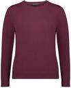 Betty Barclay Damen 5342/2907 Pullover, Dark Aubergine, 40 EU