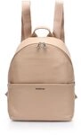 Mandarina Duck, MELLOW LEATHER BACKPACK Damen, Warm Taupe, Einheitsgr&ouml;&szlig;e, Warm