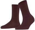 FALKE Damen Socken Fable Estate W So Wolle einfarbig 1 Paar, Braun Cayenne 5950,