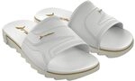 Rider RW Plus Slide Ad, Flip-Flops f&uuml;r Herren, wei&szlig;, 42 EU