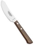 Tramontina Pizzamesser, 10 cm, Edelstahl, FSC-zertifizierter Holzgriff, Messer,