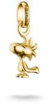 THOMAS SABO x Peanuts Charm Club Connect Snoopy & Woodstock Anh&auml;nger