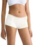 Sloggi - GO Crush - Short Slip - 3er Pack (L Silk White)