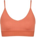 Sloggi Damen Sloggi Ever Infused Multi VIT Bralette, Apricot Brandy, XS