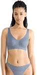 Sloggi Zero Feel Bliss Soft Bra Bluish Gray