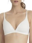CALIDA Cate Triangel-Soft-BH mit Schale Damen, verstellbare Tr&auml;ger, mit Satinblende,