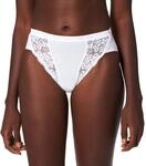 Sloggi Damen Chic Tai Slip, White, 44