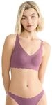 Sloggi Zero Feel Bliss Soft Bra Lila Clover