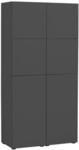 Schildmeyer Locked Spind Schrank Set Cap 702030 mit elektronischem Schloss,