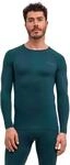FALKE Herren Baselayer-Shirt Warm Round Neck M L/s Sh Funktionsmaterial