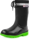 Ladeheid Kinder Gummistiefel mit Stulpe Regenstiefel f&uuml;r Jungen und M&auml;dchen LA-972