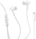 Belkin SoundForm ANC Earphones Wired with USB-C Connector, In-Ear Headphones with