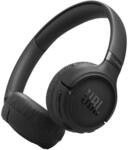 JBL Tune 680NC, Kabelloser On-Ear-Kopfh&ouml;rer mit Noise-Cancelling, Schwarz